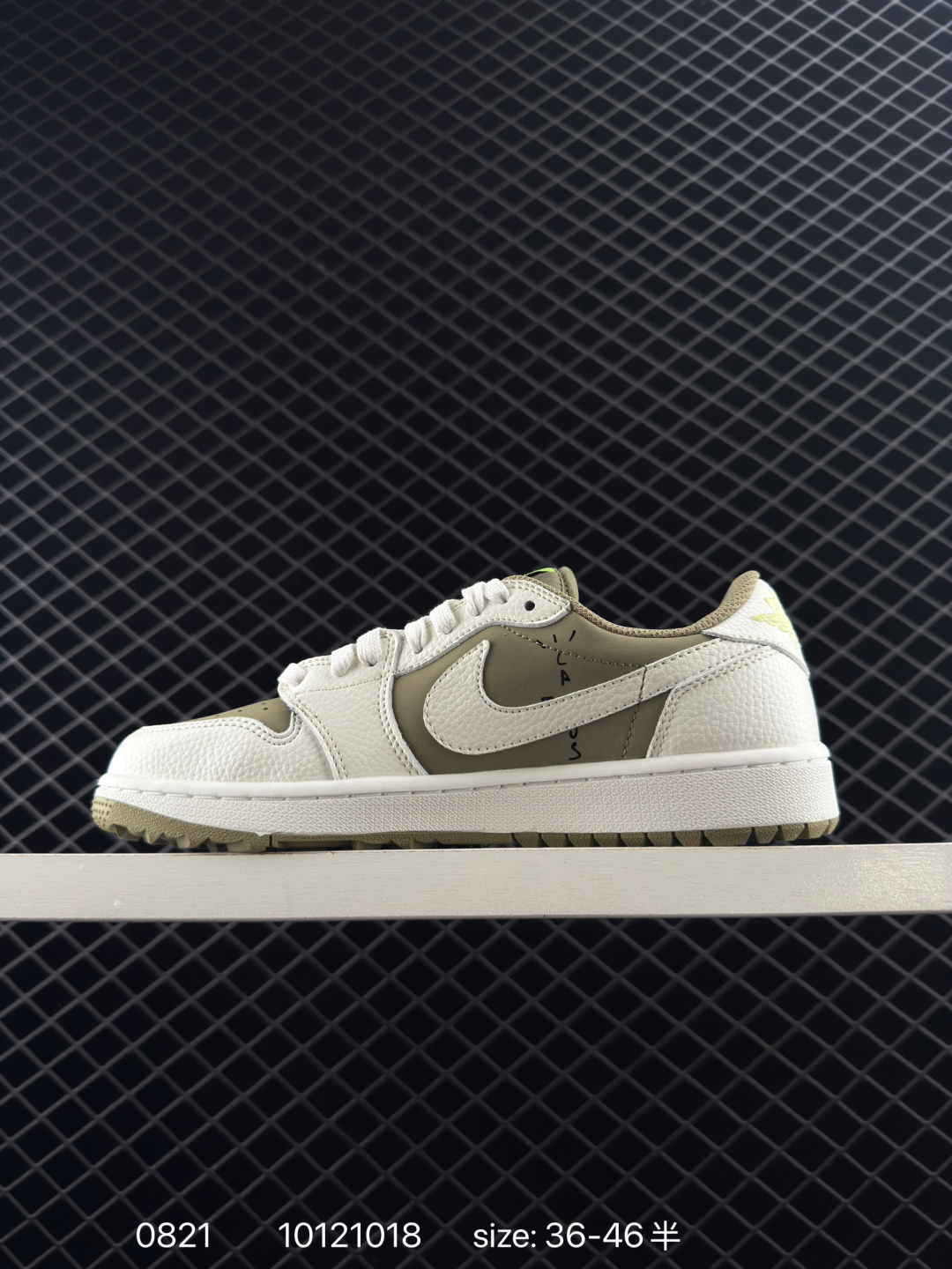 Travis Scott x Air Jordan AJ1 Low Golf 